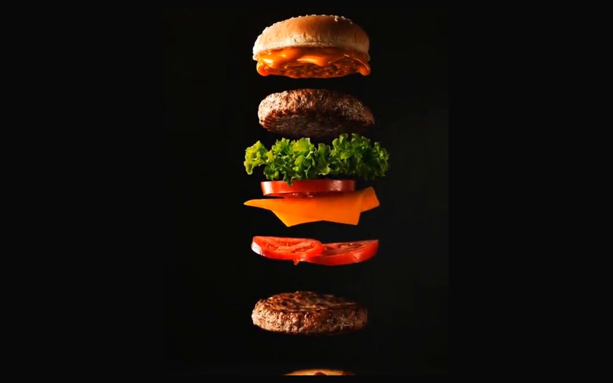 SMASH'D — premium smash burger brend sajt